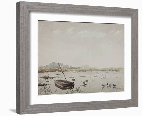 The Pond-Henri Duhem-Framed Giclee Print