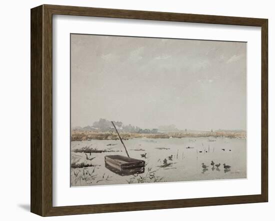 The Pond-Henri Duhem-Framed Giclee Print