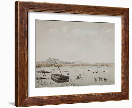 The Pond-Henri Duhem-Framed Giclee Print