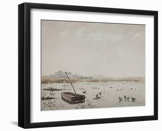 The Pond-Henri Duhem-Framed Giclee Print