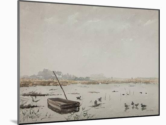 The Pond-Henri Duhem-Mounted Giclee Print