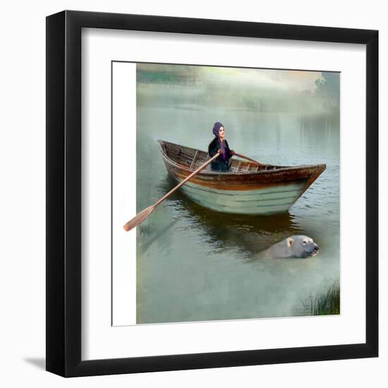 The Pond-Nancy Tillman-Framed Art Print