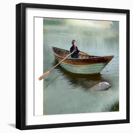 The Pond-Nancy Tillman-Framed Art Print