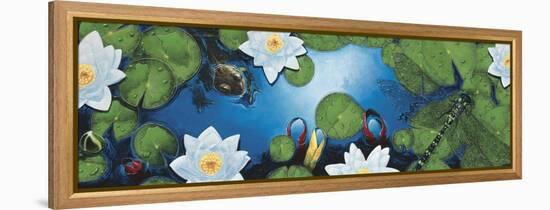 The Pond-Durwood Coffey-Framed Premier Image Canvas