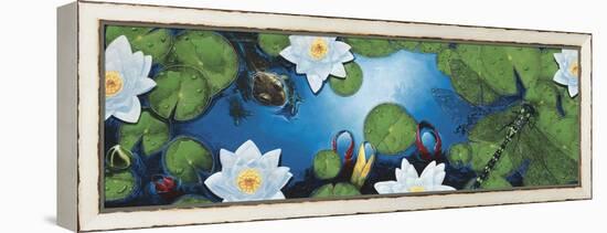 The Pond-Durwood Coffey-Framed Premier Image Canvas