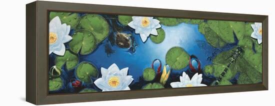 The Pond-Durwood Coffey-Framed Premier Image Canvas