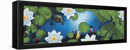 The Pond-Durwood Coffey-Framed Premier Image Canvas