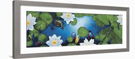 The Pond-Durwood Coffey-Framed Giclee Print