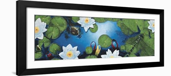 The Pond-Durwood Coffey-Framed Giclee Print