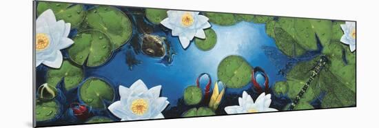 The Pond-Durwood Coffey-Mounted Giclee Print