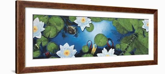 The Pond-Durwood Coffey-Framed Giclee Print