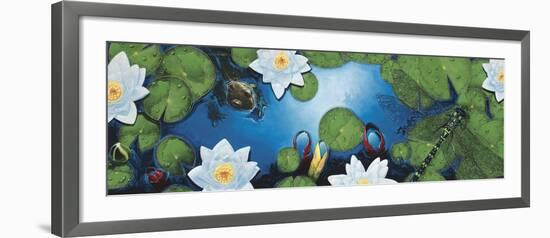 The Pond-Durwood Coffey-Framed Giclee Print