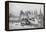 The Pont Aux Meuniers and Part of the Palais Du Roi De La Cite in 1556, 1915-null-Framed Premier Image Canvas