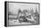The Pont Aux Meuniers and Part of the Palais Du Roi De La Cite in 1556, 1915-null-Framed Premier Image Canvas