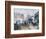 The Pont De L'Europe, Gare Saint-Lazare, 1877-Claude Monet-Framed Giclee Print