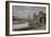 The Pont De La Tournelle, Paris, 1862-1864-Stanislas Lepine-Framed Giclee Print