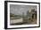 The Pont De La Tournelle, Paris, 1862-1864-Stanislas Lepine-Framed Giclee Print