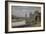 The Pont De La Tournelle, Paris, 1862-1864-Stanislas Lepine-Framed Giclee Print