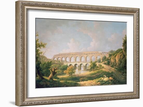 The Pont Du Gard, Nimes-William Marlow-Framed Giclee Print