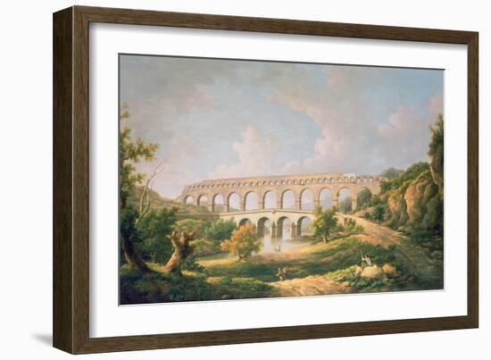 The Pont Du Gard, Nimes-William Marlow-Framed Giclee Print