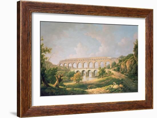 The Pont Du Gard, Nimes-William Marlow-Framed Giclee Print