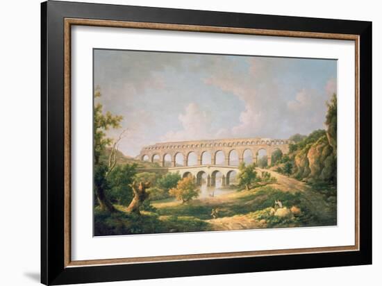 The Pont Du Gard, Nimes-William Marlow-Framed Giclee Print