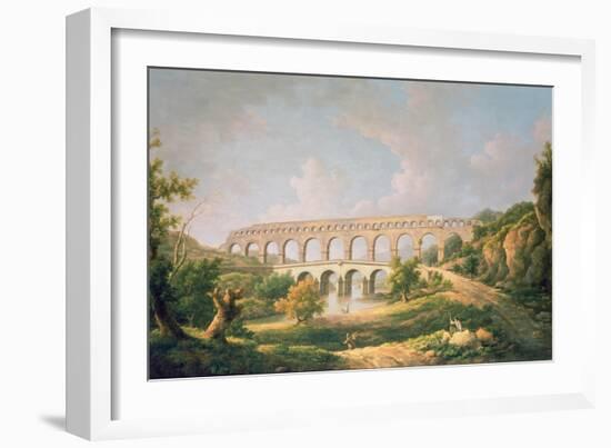 The Pont Du Gard, Nimes-William Marlow-Framed Giclee Print