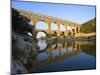 The Pont du Gard Roman Aquaduct Over the Gard River, Avignon, France-Jim Zuckerman-Mounted Photographic Print