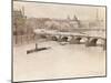 The Pont Neuf, 1915-Eugene Bejot-Mounted Giclee Print