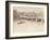 The Pont Neuf, 1915-Eugene Bejot-Framed Giclee Print