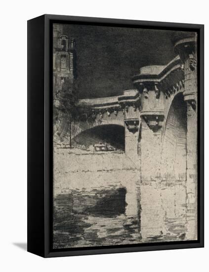 The Pont Neuf, 1915-Roi Partridge-Framed Premier Image Canvas