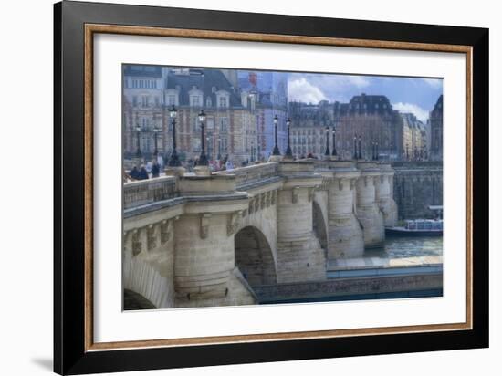 The Pont Neuf I-Cora Niele-Framed Giclee Print