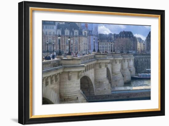 The Pont Neuf I-Cora Niele-Framed Giclee Print