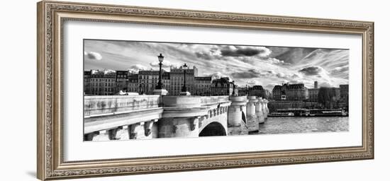 The Pont Neuf in Paris - France-Philippe Hugonnard-Framed Photographic Print