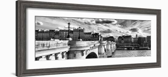 The Pont Neuf in Paris - France-Philippe Hugonnard-Framed Photographic Print