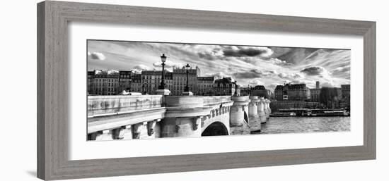 The Pont Neuf in Paris - France-Philippe Hugonnard-Framed Photographic Print