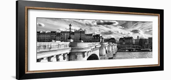 The Pont Neuf in Paris - France-Philippe Hugonnard-Framed Photographic Print