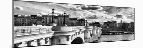 The Pont Neuf in Paris - France-Philippe Hugonnard-Mounted Photographic Print