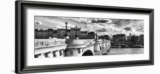 The Pont Neuf in Paris - France-Philippe Hugonnard-Framed Photographic Print