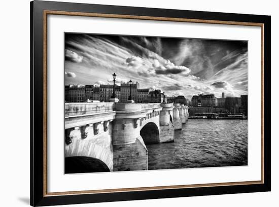 The Pont Neuf in Paris - France-Philippe Hugonnard-Framed Photographic Print