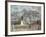 The Pont Neuf, Paris, 1902-Camille Pissarro-Framed Giclee Print