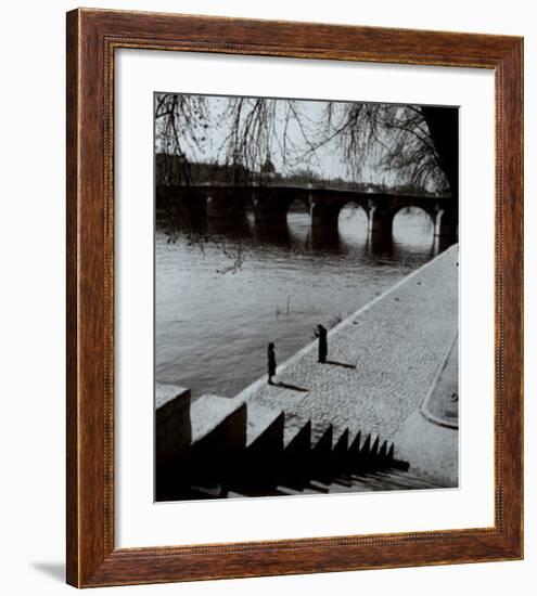 The Pont-Neuf, Paris-Edouard Boubat-Framed Art Print