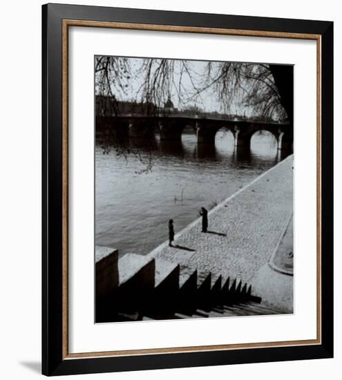 The Pont-Neuf, Paris-Edouard Boubat-Framed Art Print