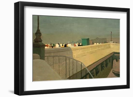 The Pont Neuf-Félix Vallotton-Framed Giclee Print