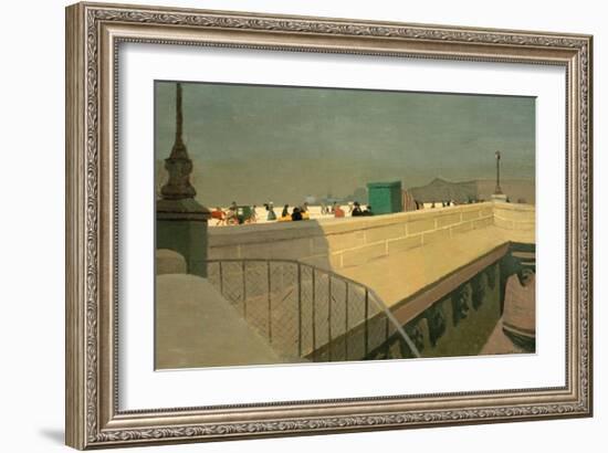 The Pont Neuf-Félix Vallotton-Framed Giclee Print