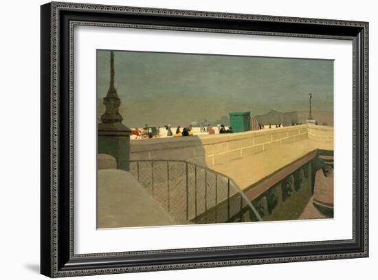 The Pont Neuf-Félix Vallotton-Framed Giclee Print