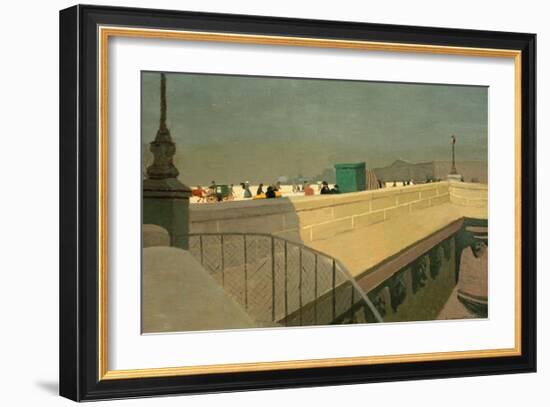 The Pont Neuf-Félix Vallotton-Framed Giclee Print