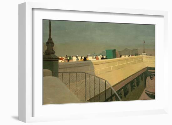 The Pont Neuf-Félix Vallotton-Framed Giclee Print