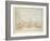 The Ponte De Rialto-Canaletto-Framed Giclee Print