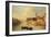 The Ponte Vecchio, Florence-Giuseppe Zocchi-Framed Giclee Print